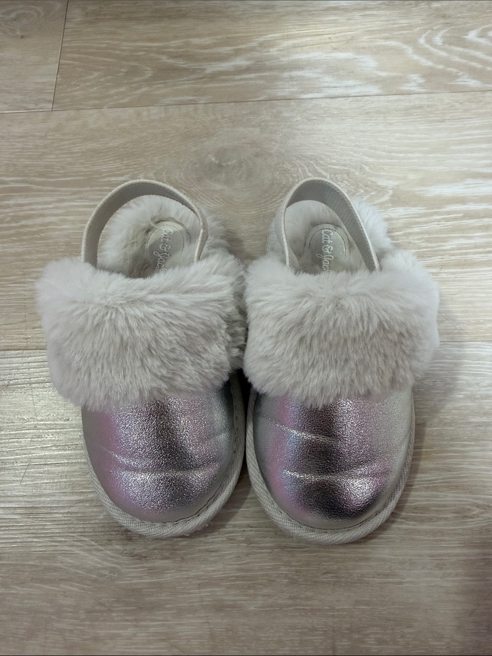 Cat & Jack Slip On Slippers